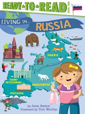 cover image of Living in . . . Russia